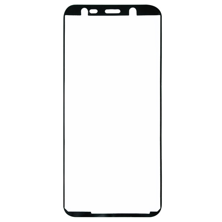 For Galaxy J8 (2018), J810F/DS, J810Y/DS, J810G/DS 10pcs Front Housing Sticker, For Samsung Galaxy J8 (2018)