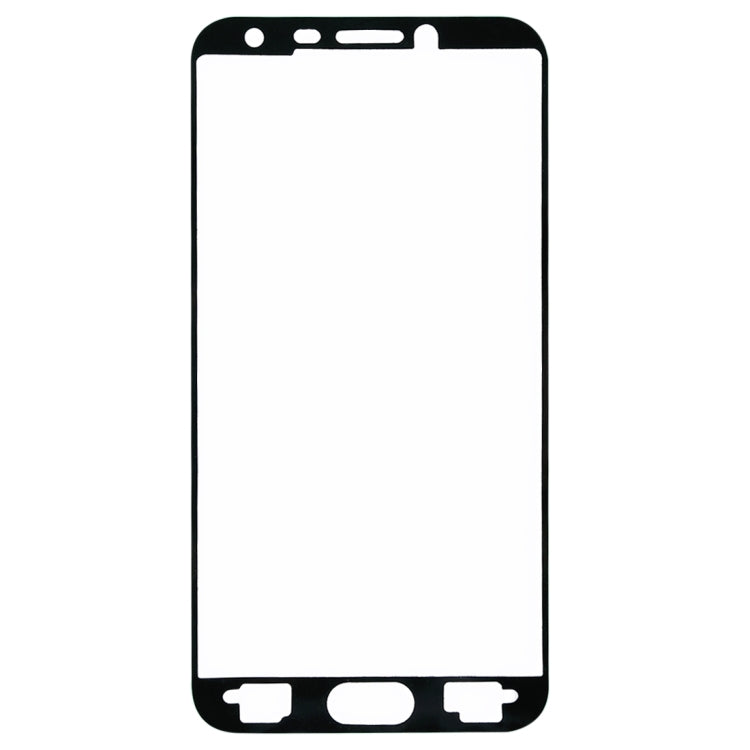 Per Galaxy J4 10 pezzi di adesivo per alloggiamento anteriore, For Samsung Galaxy J4