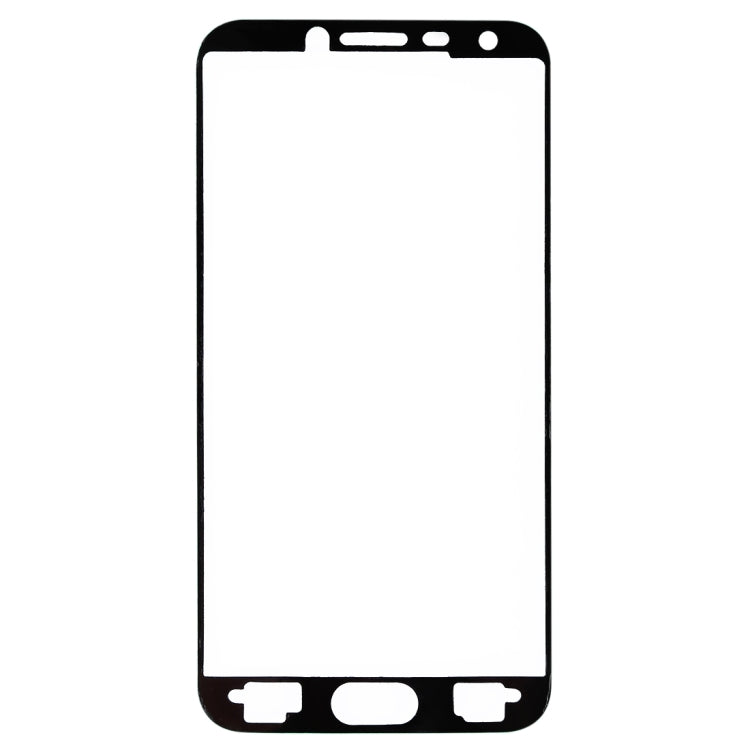 Per Galaxy J4 10 pezzi di adesivo per alloggiamento anteriore, For Samsung Galaxy J4