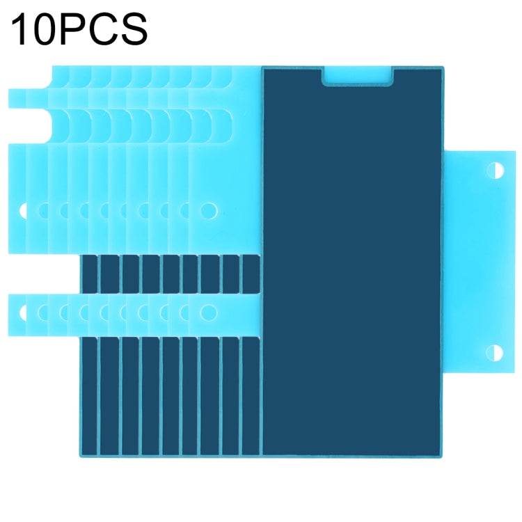 For Galaxy On 5 (2016) / J5 Prime / G570 10pcs LCD Back Sticker, Galaxy On 5 (2016)