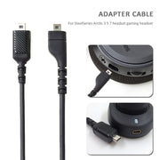 Cavo di collegamento scheda audio ZS0167 per cuffie Steelseries Arctis 3 5 7, Sound Card Cable