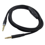 ZS0192 Cavo per cuffie da 3,5 mm maschio a maschio versione sintonizzata per cavo audio Kingston Skyline Alpha, ZS0192 Black, ZS0192 Red