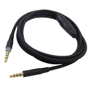 ZS0192 Cavo per cuffie da 3,5 mm maschio a maschio versione sintonizzata per cavo audio Kingston Skyline Alpha, ZS0192 Black, ZS0192 Red