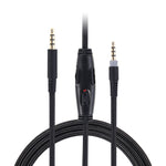 ZS0192 Cavo per cuffie da 3,5 mm maschio a maschio versione sintonizzata per cavo audio Kingston Skyline Alpha, ZS0192 Black, ZS0192 Red