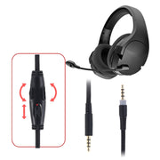ZS0192 Cavo per cuffie da 3,5 mm maschio a maschio versione sintonizzata per cavo audio Kingston Skyline Alpha, ZS0192 Black, ZS0192 Red