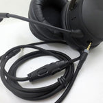 ZS0192 Cavo per cuffie da 3,5 mm maschio a maschio versione sintonizzata per cavo audio Kingston Skyline Alpha, ZS0192 Black, ZS0192 Red