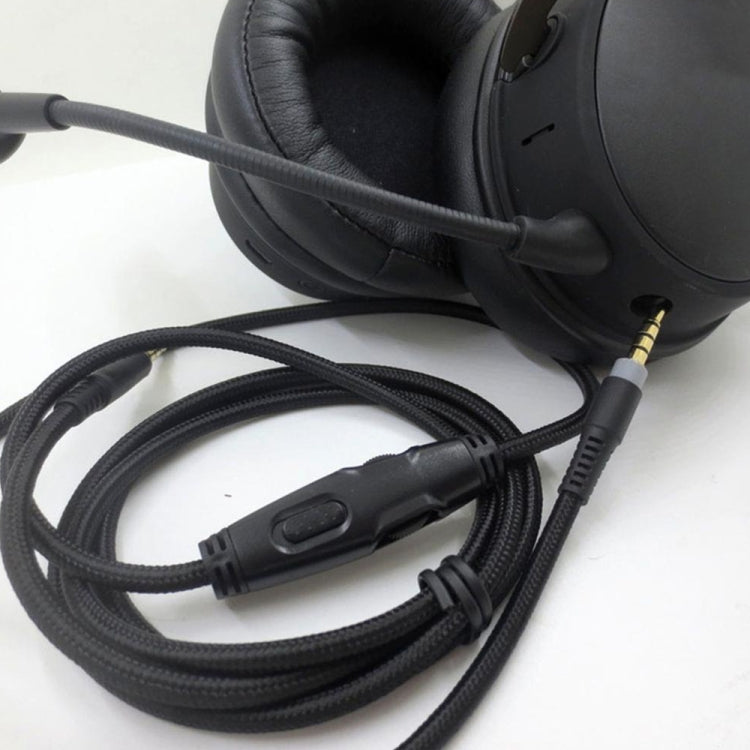 ZS0192 Cavo per cuffie da 3,5 mm maschio a maschio versione sintonizzata per cavo audio Kingston Skyline Alpha, ZS0192 Black, ZS0192 Red