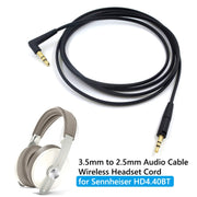 Cavo per cuffie ZS0220 per Sennheiser HD400S HD450BT HD4.30
