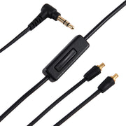 ZS0030 Cavo audio per cuffie da 3,5 mm a versione chiamata A2DC per Audio-technica ATH-LS50/70/200/300/400/50 CKR90, Call Version