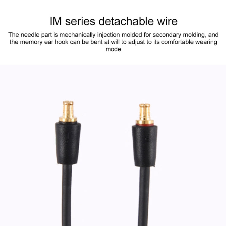 ZS0030 Cavo audio per cuffie da 3,5 mm a versione chiamata A2DC per Audio-technica ATH-LS50/70/200/300/400/50 CKR90, Call Version