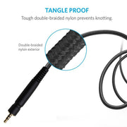 ZS0109 Cavo audio per cuffie per Shure SRH440/840/940/Philips SHP9000 SHP8900