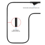 Cavo audio per cuffie da gioco ZS0131 per Logitech Astro A10 A40, ZS0131