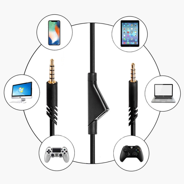 Cavo audio per cuffie da gioco ZS0131 per Logitech Astro A10 A40, ZS0131