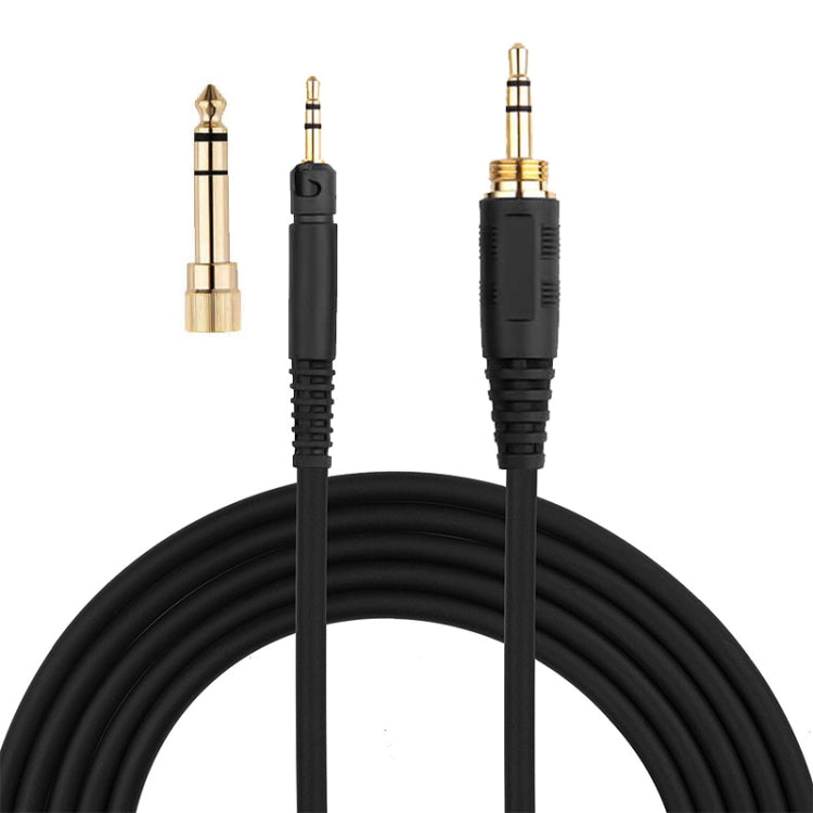 ZS0147 Cavo audio sostitutivo intrecciato per cuffie per Audio-technica ATH-M50X M40