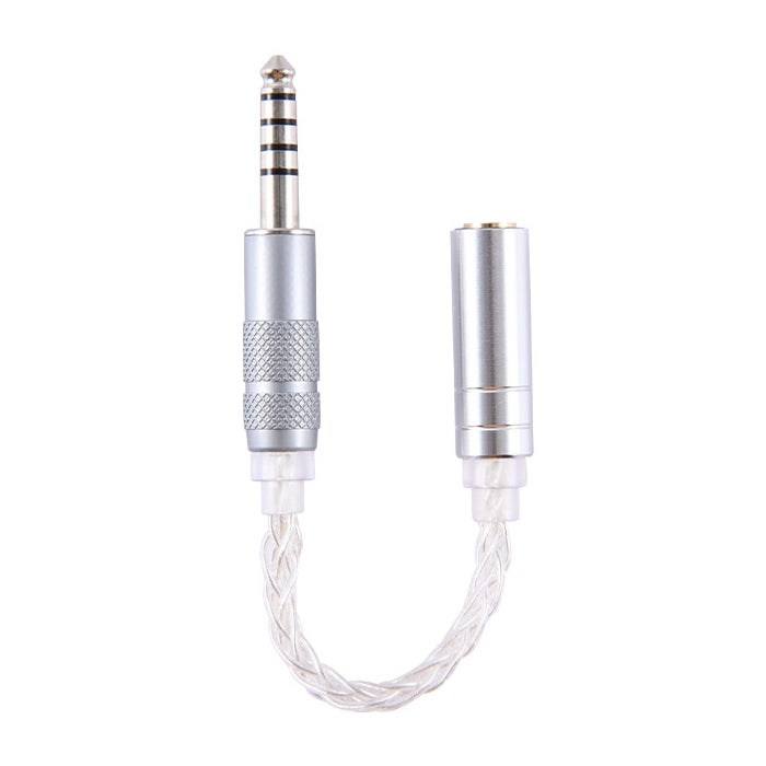 ZS0021 Cavo adattatore bilanciamento maschio da 4,4 mm a femmina da 3,5 mm, 4.4mm Male to 3.5mm Female