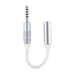ZS0021 Cavo adattatore bilanciamento maschio da 4,4 mm a femmina da 3,5 mm, 4.4mm Male to 3.5mm Female