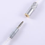 ZS0021 Cavo adattatore bilanciamento maschio da 4,4 mm a femmina da 3,5 mm, 4.4mm Male to 3.5mm Female