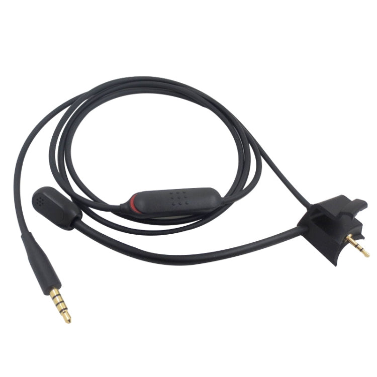 ZS0217 Cavo per cuffie da gioco con cancellazione del rumore per BOSE QC35I / QC35II