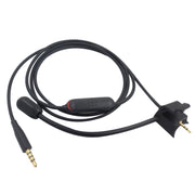 ZS0217 Cavo per cuffie da gioco con cancellazione del rumore per BOSE QC35I / QC35II