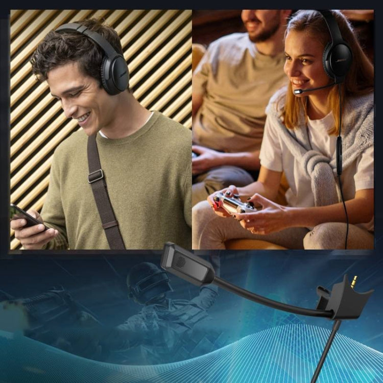 ZS0217 Cavo per cuffie da gioco con cancellazione del rumore per BOSE QC35I / QC35II