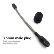 ZS0221 Microfono con cancellazione del rumore per cuffie per Razer BlackShark V2/V2SE/V2 PRO, ZS0221