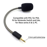 ZS0221 Microfono con cancellazione del rumore per cuffie per Razer BlackShark V2/V2SE/V2 PRO, ZS0221