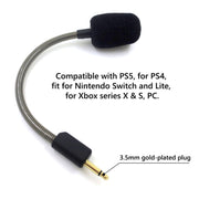 ZS0221 Microfono con cancellazione del rumore per cuffie per Razer BlackShark V2/V2SE/V2 PRO, ZS0221