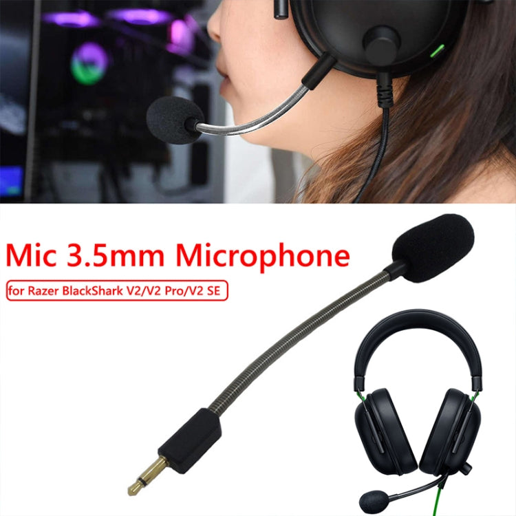 ZS0221 Microfono con cancellazione del rumore per cuffie per Razer BlackShark V2/V2SE/V2 PRO, ZS0221