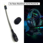 ZS0221 Microfono con cancellazione del rumore per cuffie per Razer BlackShark V2/V2SE/V2 PRO, ZS0221