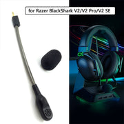ZS0221 Microfono con cancellazione del rumore per cuffie per Razer BlackShark V2/V2SE/V2 PRO, ZS0221