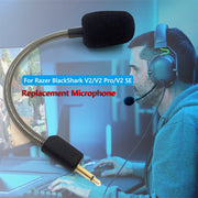 ZS0221 Microfono con cancellazione del rumore per cuffie per Razer BlackShark V2/V2SE/V2 PRO, ZS0221