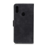 Custodia portafoglio in pelle con texture coccodrillo per Galaxy