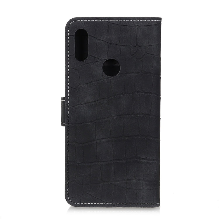 Custodia portafoglio in pelle con texture coccodrillo per Galaxy