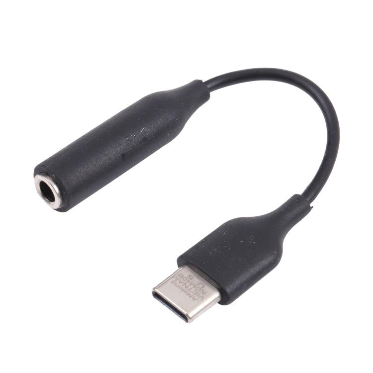 Adattatore audio per auricolare da tipo C maschio a femmina da 3,5 mm