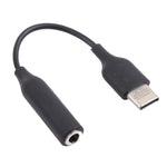 Adattatore audio per auricolare da tipo C maschio a femmina da 3,5 mm