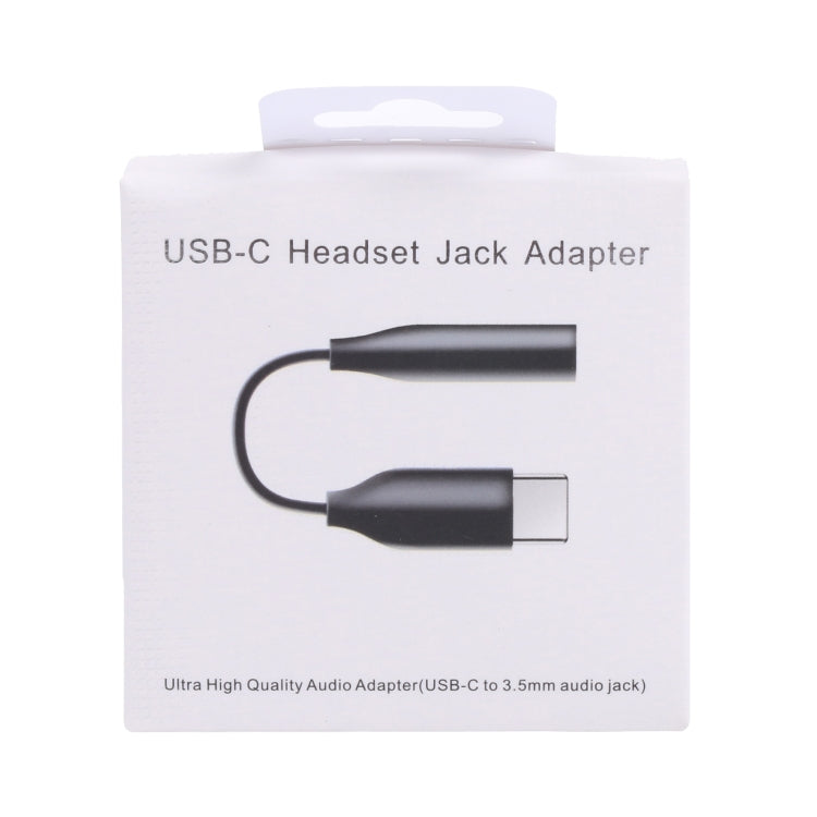 Adattatore audio per auricolare da tipo C maschio a femmina da 3,5 mm