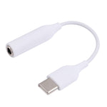 Adattatore audio per auricolare da tipo C maschio a femmina da 3,5 mm