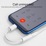 Adattatore audio per auricolare da tipo C maschio a femmina da 3,5 mm