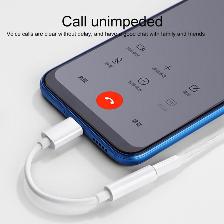 Adattatore audio per auricolare da tipo C maschio a femmina da 3,5 mm