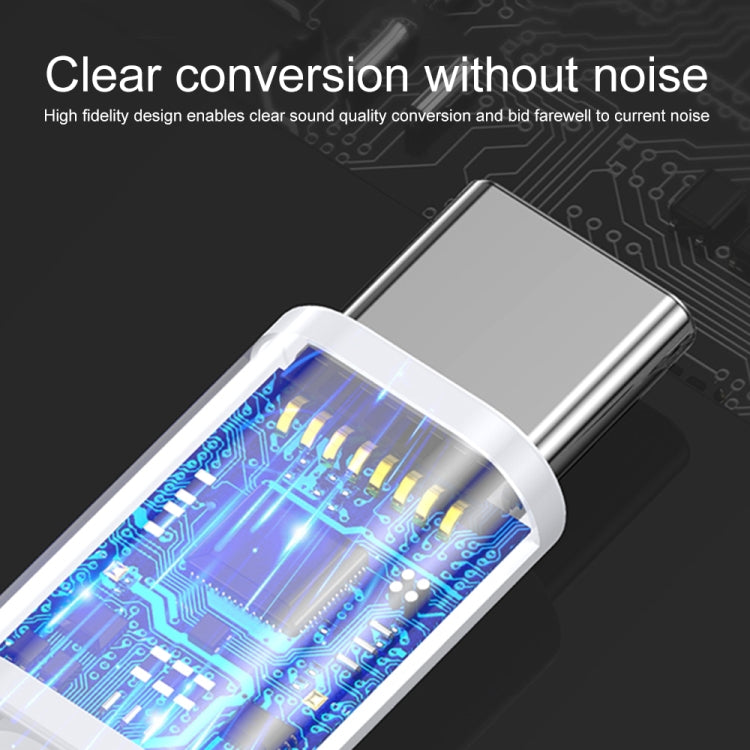 Adattatore audio per auricolare da tipo C maschio a femmina da 3,5 mm