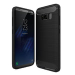 Custodia TPU con fibra di carbonio per Samsung Galaxy S8