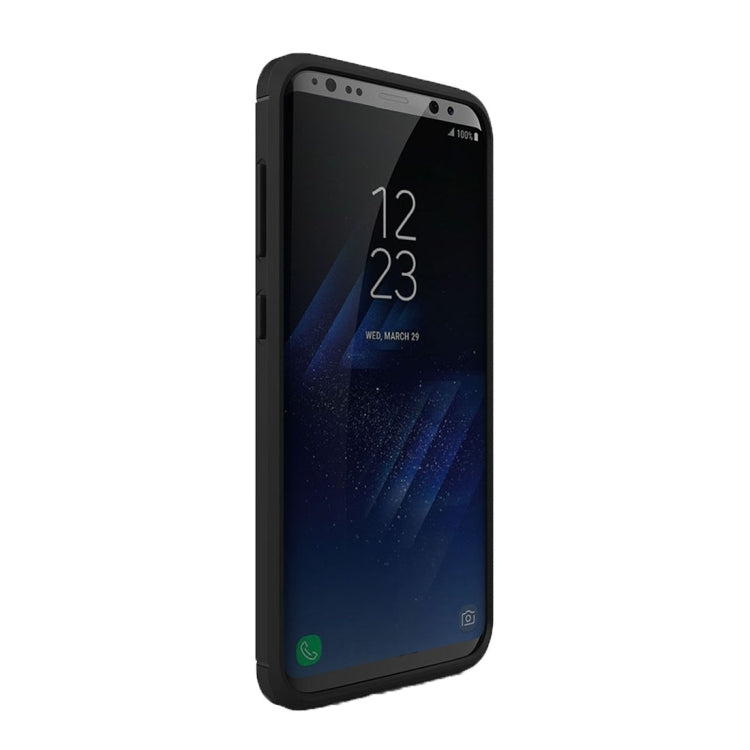 Custodia TPU con fibra di carbonio per Samsung Galaxy S8