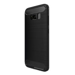 Custodia TPU con fibra di carbonio per Samsung Galaxy S8