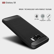 Custodia TPU con fibra di carbonio per Samsung Galaxy S8