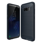 Custodia TPU con fibra di carbonio per Samsung Galaxy S8