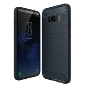 Custodia TPU con fibra di carbonio per Samsung Galaxy S8