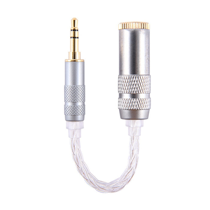 ZS0021 Cavo adattatore bilanciamento da 3,5 mm maschio a 4,4 mm femmina, 3.5mm Male to 4.4mm Female