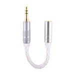 ZS0021 Cavo adattatore bilanciamento da 3,5 mm maschio a 2,5 mm femmina, 3.5mm Male to 2.5mm Female