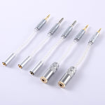 ZS0021 Cavo adattatore bilanciamento da 3,5 mm maschio a 2,5 mm femmina, 3.5mm Male to 2.5mm Female