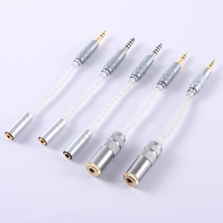 ZS0021 Cavo adattatore bilanciamento da 3,5 mm maschio a 2,5 mm femmina, 3.5mm Male to 2.5mm Female
